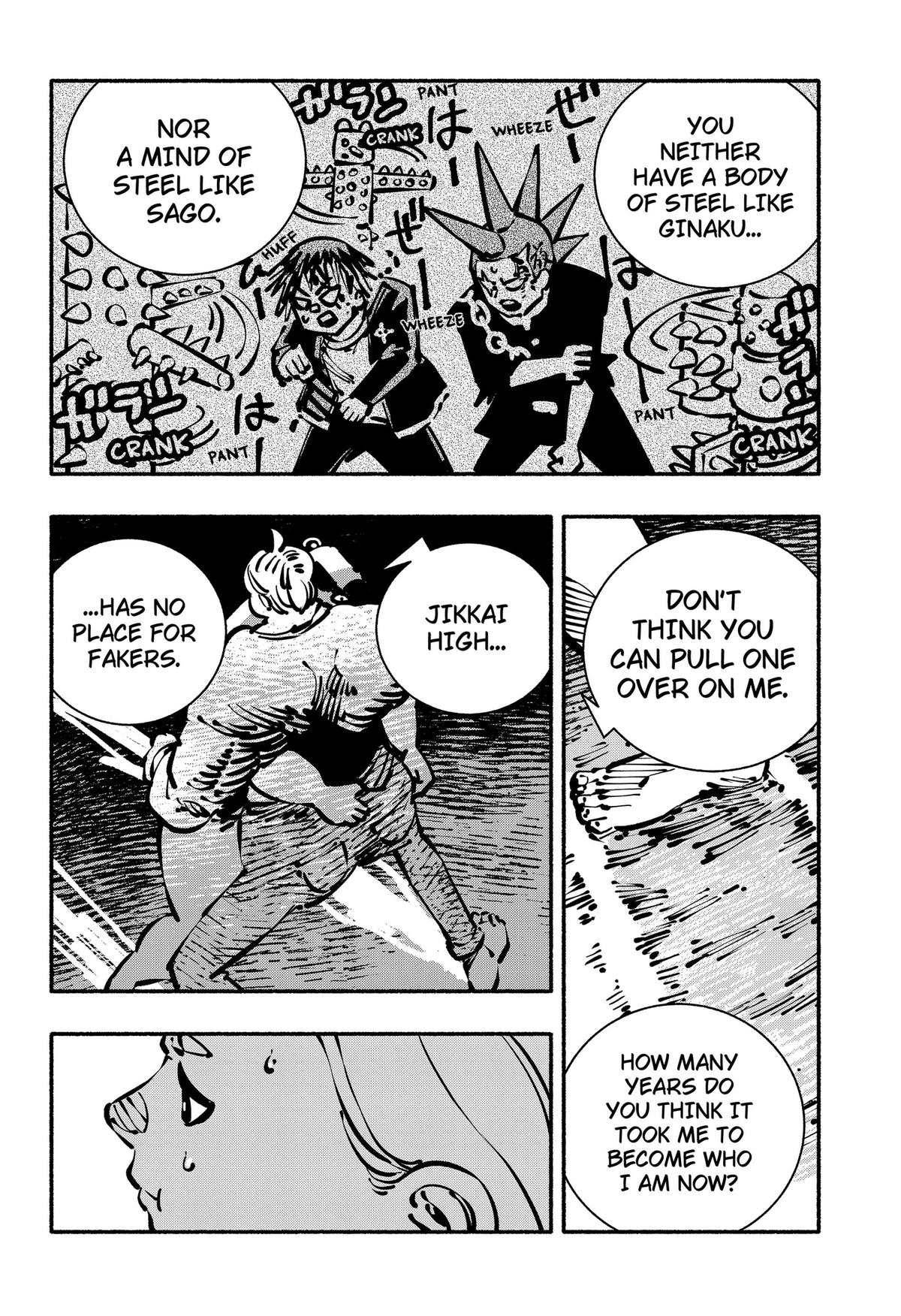 Gachankii Chap 25 - Next Chap 26