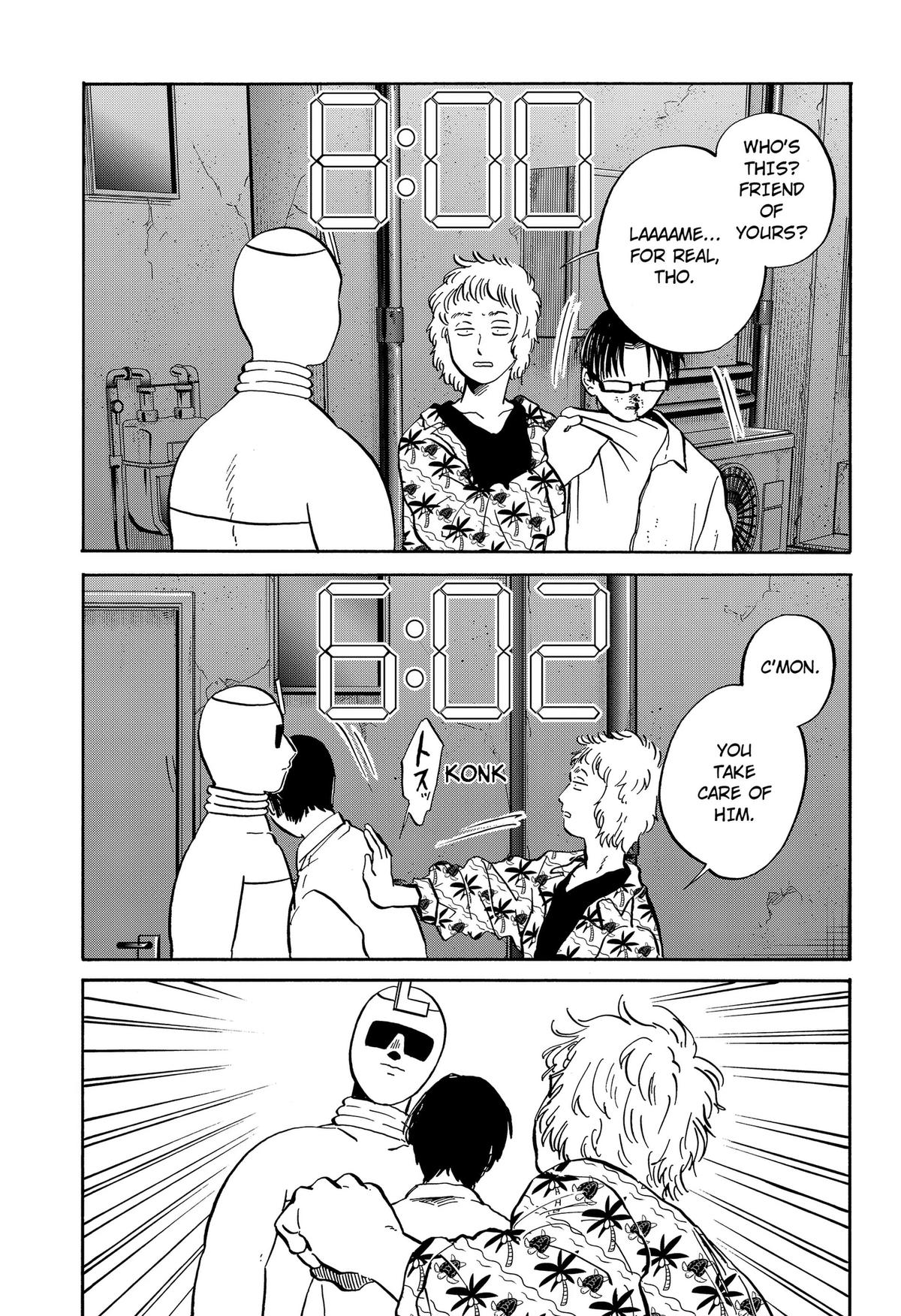 Seikatsu Man Chap 23 - Next Chap 24