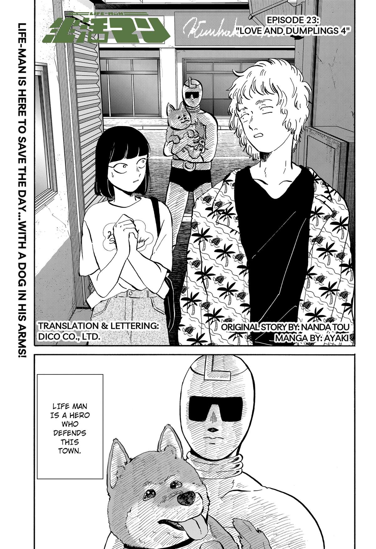 Seikatsu Man Chap 23 - Next Chap 24