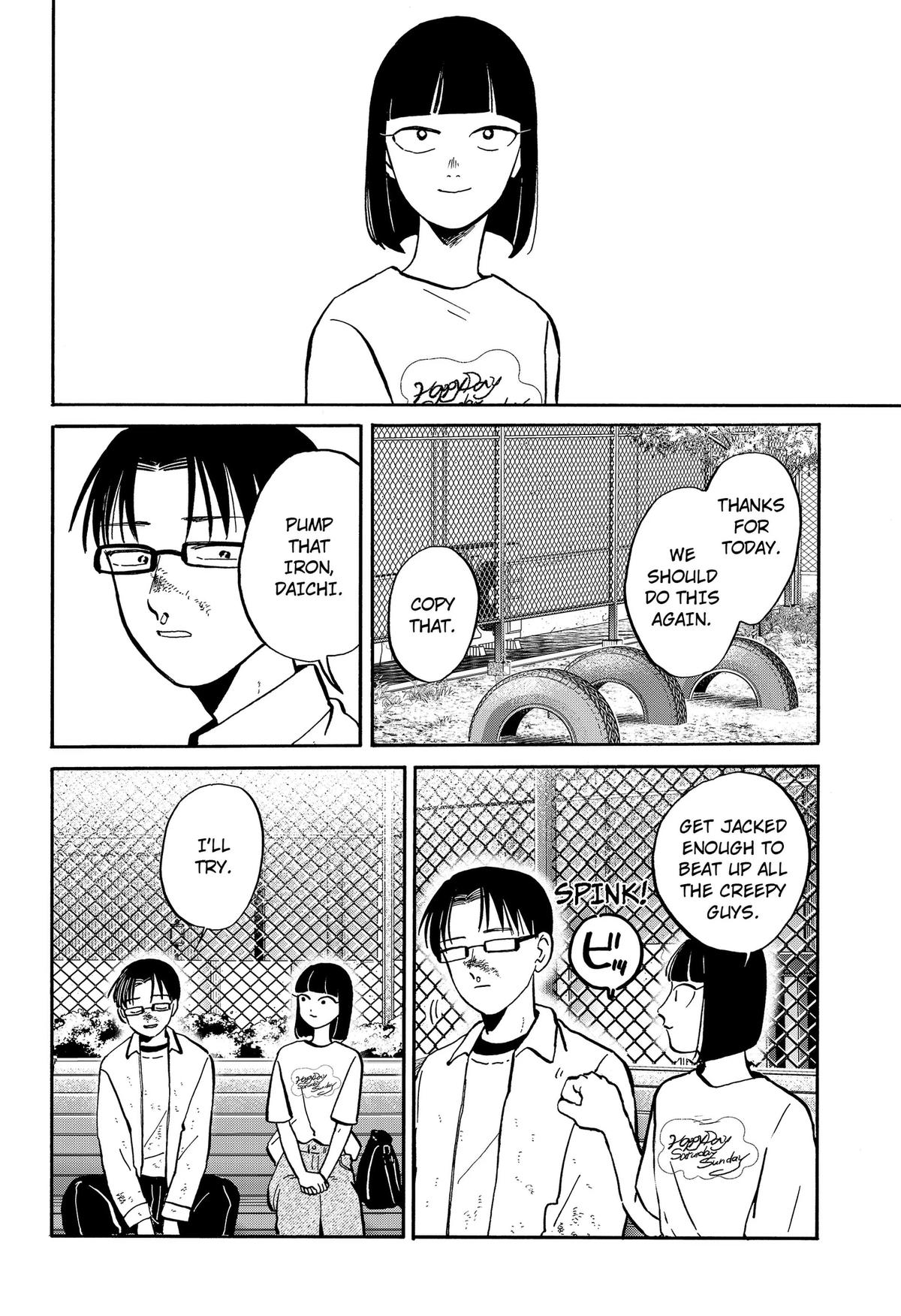 Seikatsu Man Chap 23 - Next Chap 24