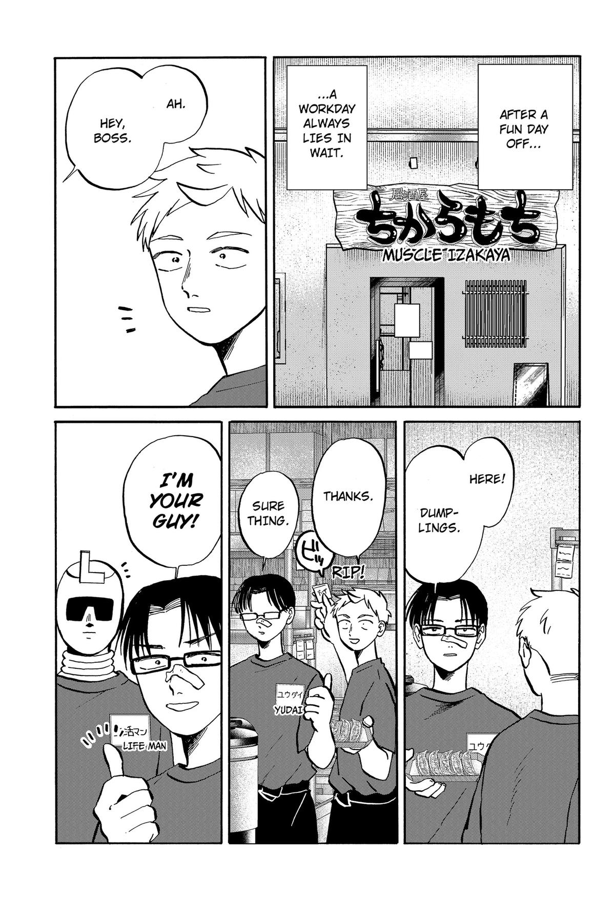 Seikatsu Man Chap 23 - Next Chap 24