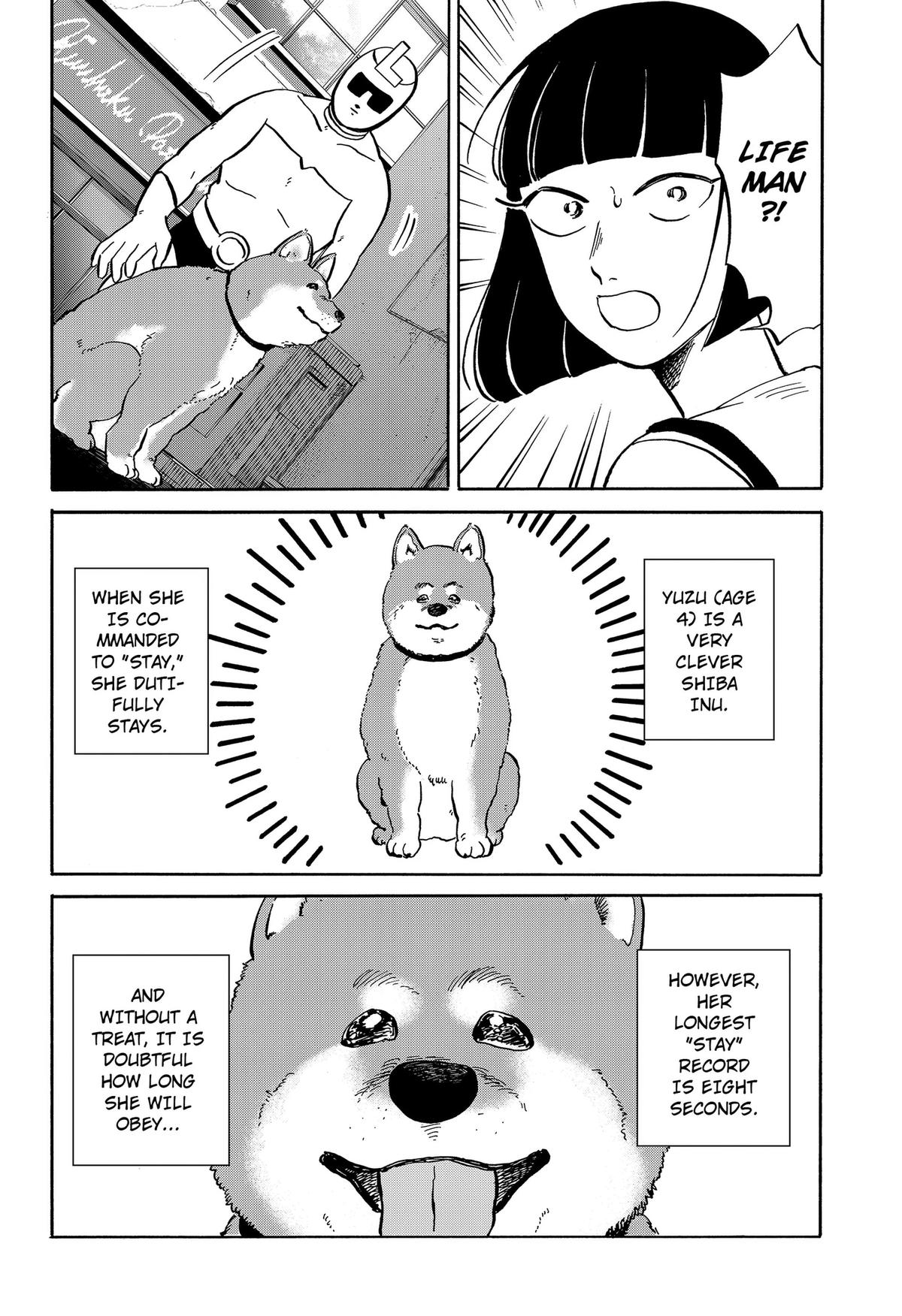 Seikatsu Man Chap 23 - Next Chap 24