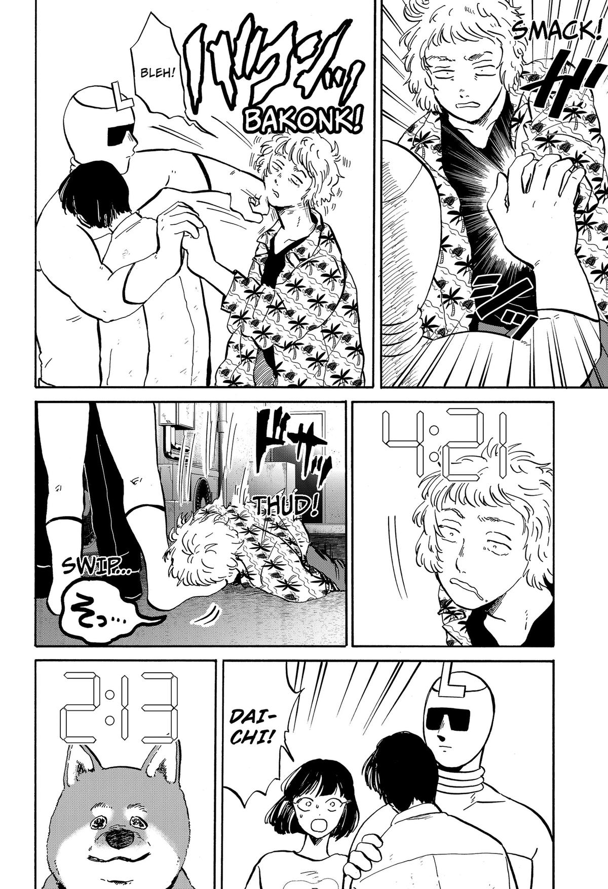 Seikatsu Man Chap 23 - Next Chap 24