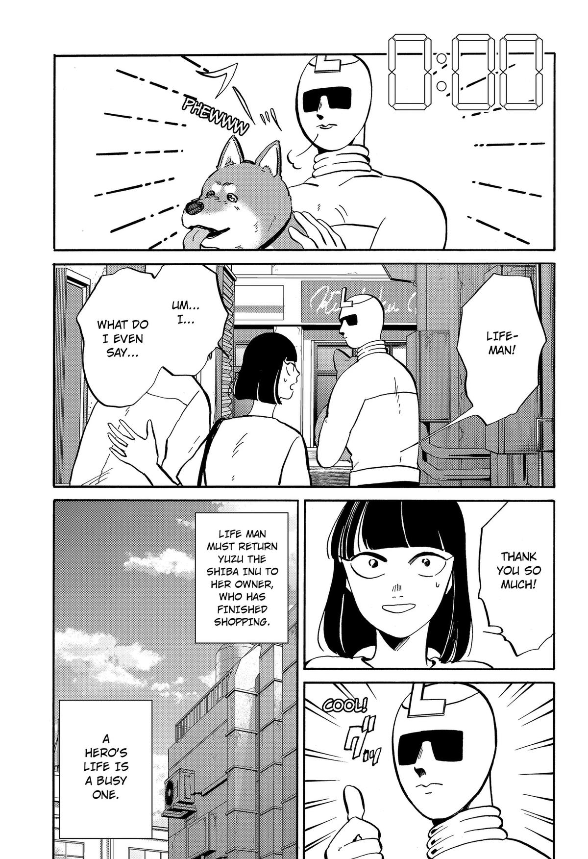 Seikatsu Man Chap 23 - Next Chap 24