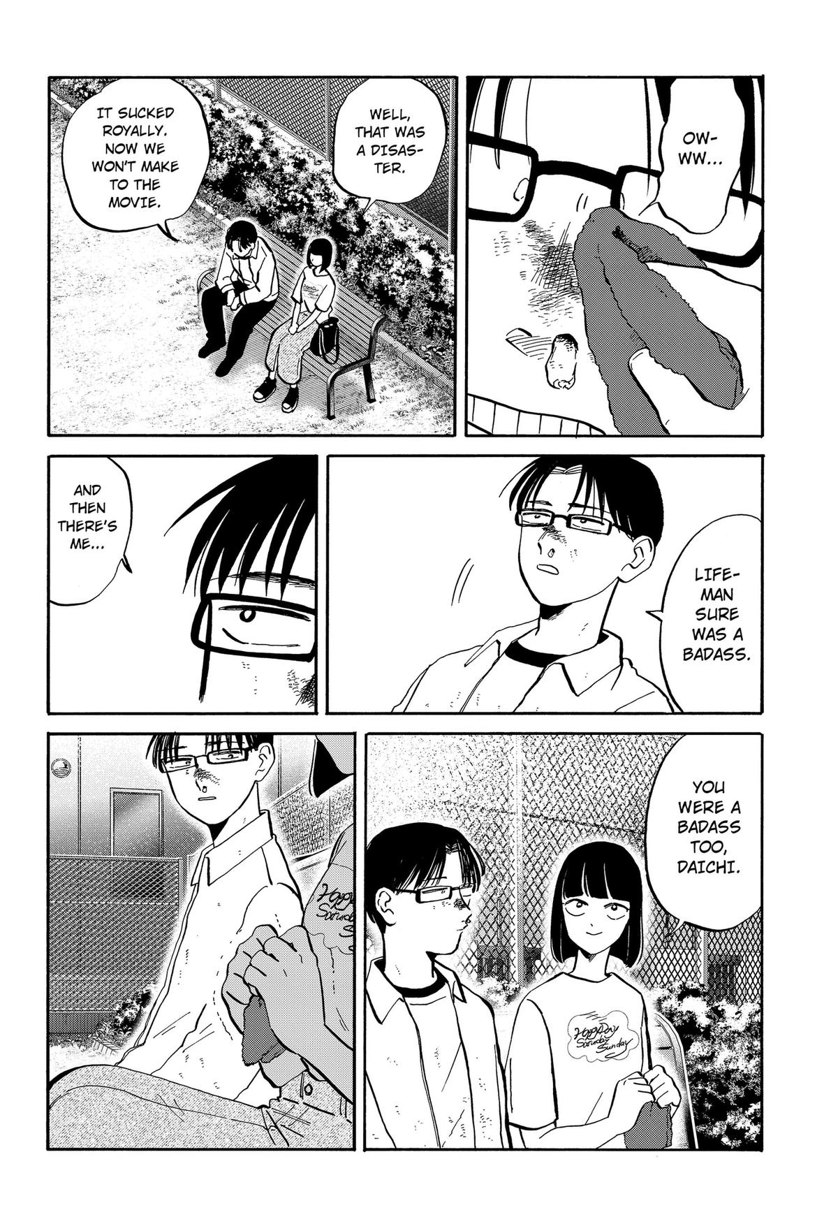 Seikatsu Man Chap 23 - Next Chap 24