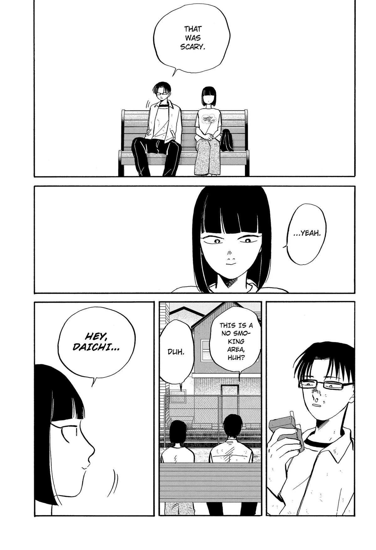 Seikatsu Man Chap 23 - Next Chap 24