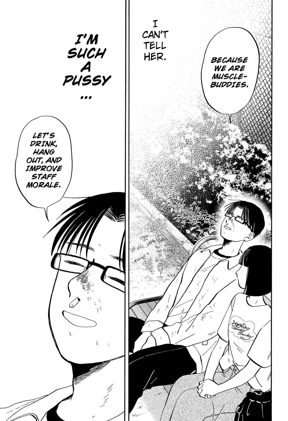 Seikatsu Man Chap 23 - Next Chap 24