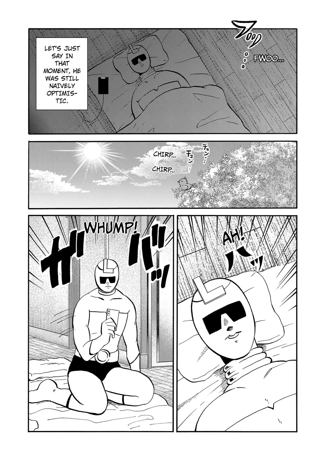 Seikatsu Man Chap 24 - Next Chap 25