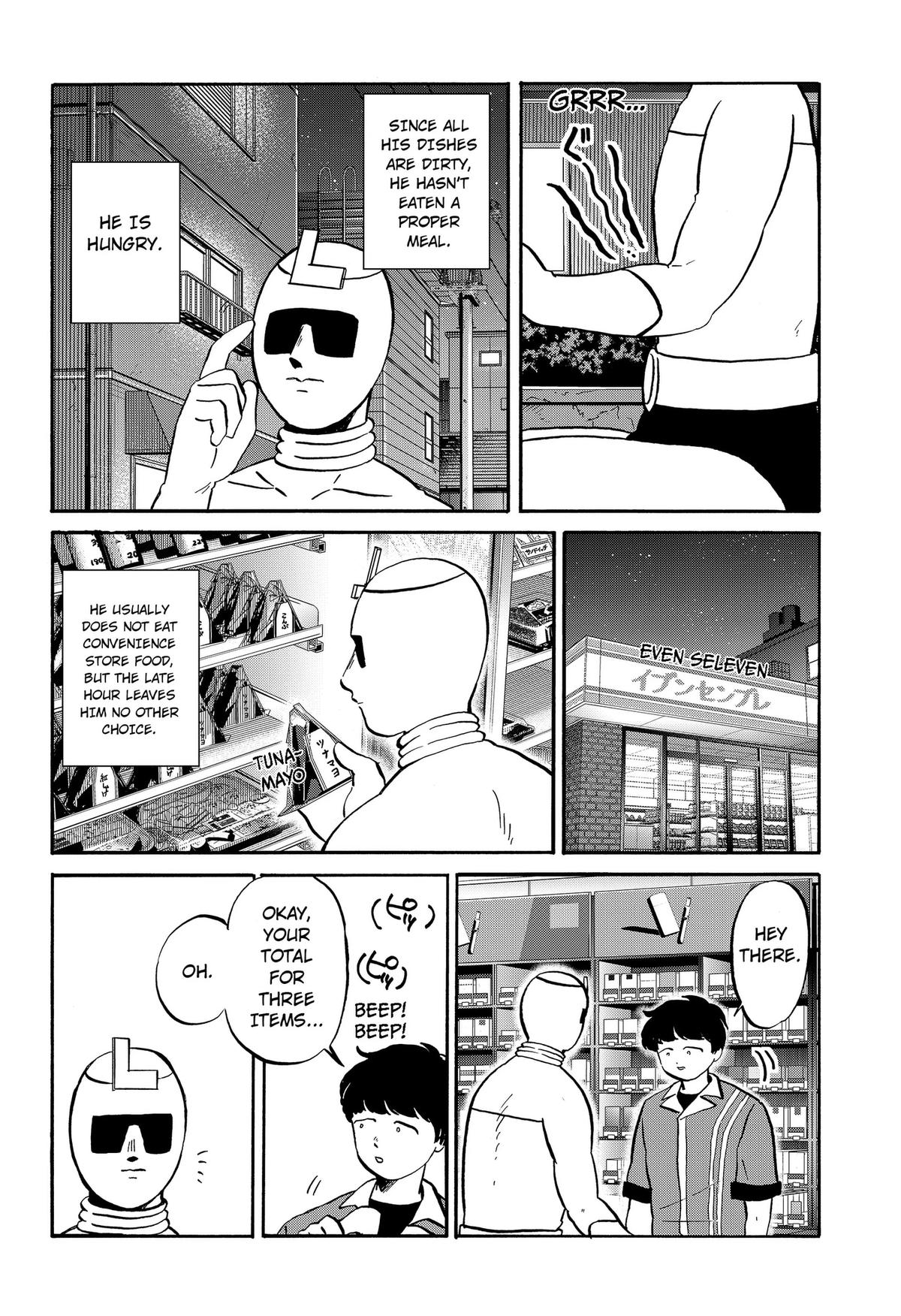 Seikatsu Man Chap 24 - Next Chap 25