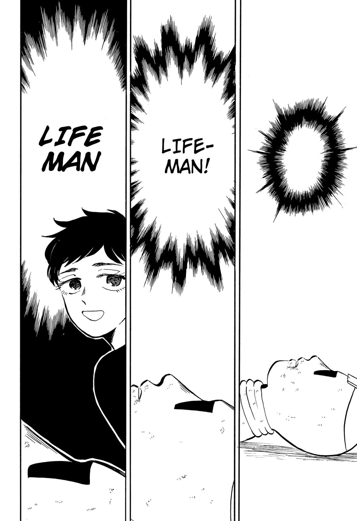 Seikatsu Man Chap 24 - Next Chap 25