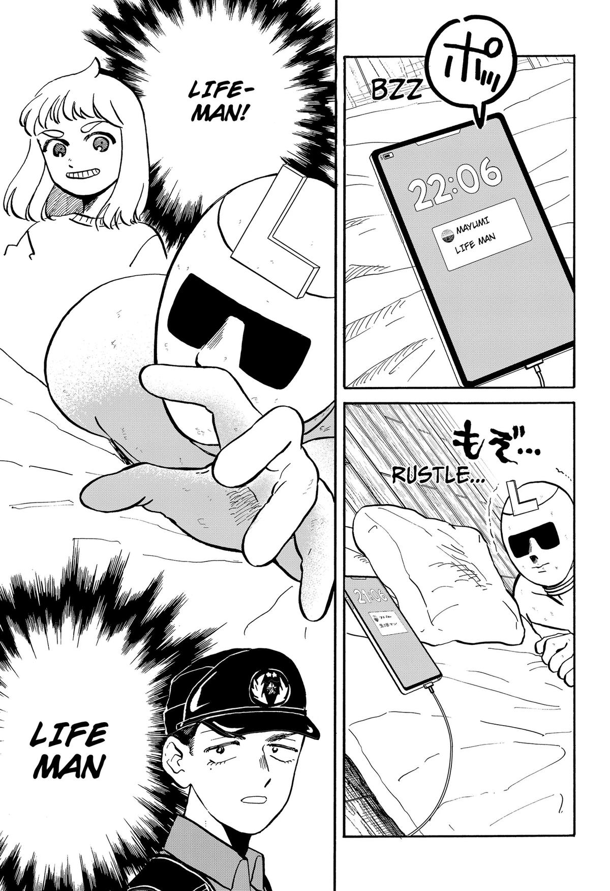 Seikatsu Man Chap 24 - Next Chap 25