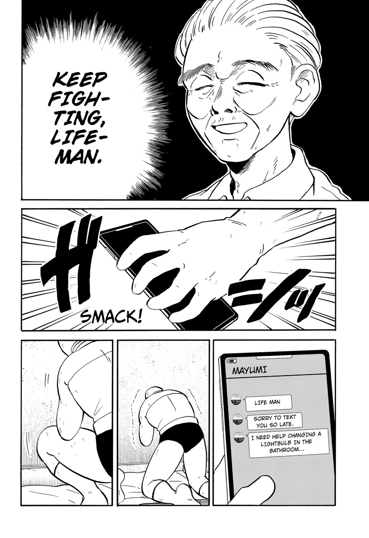 Seikatsu Man Chap 24 - Next Chap 25
