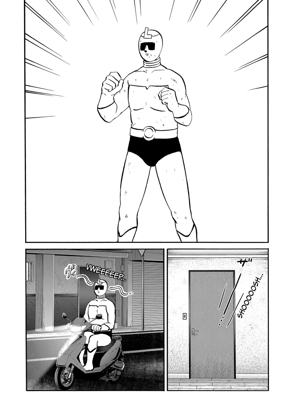 Seikatsu Man Chap 24 - Next Chap 25