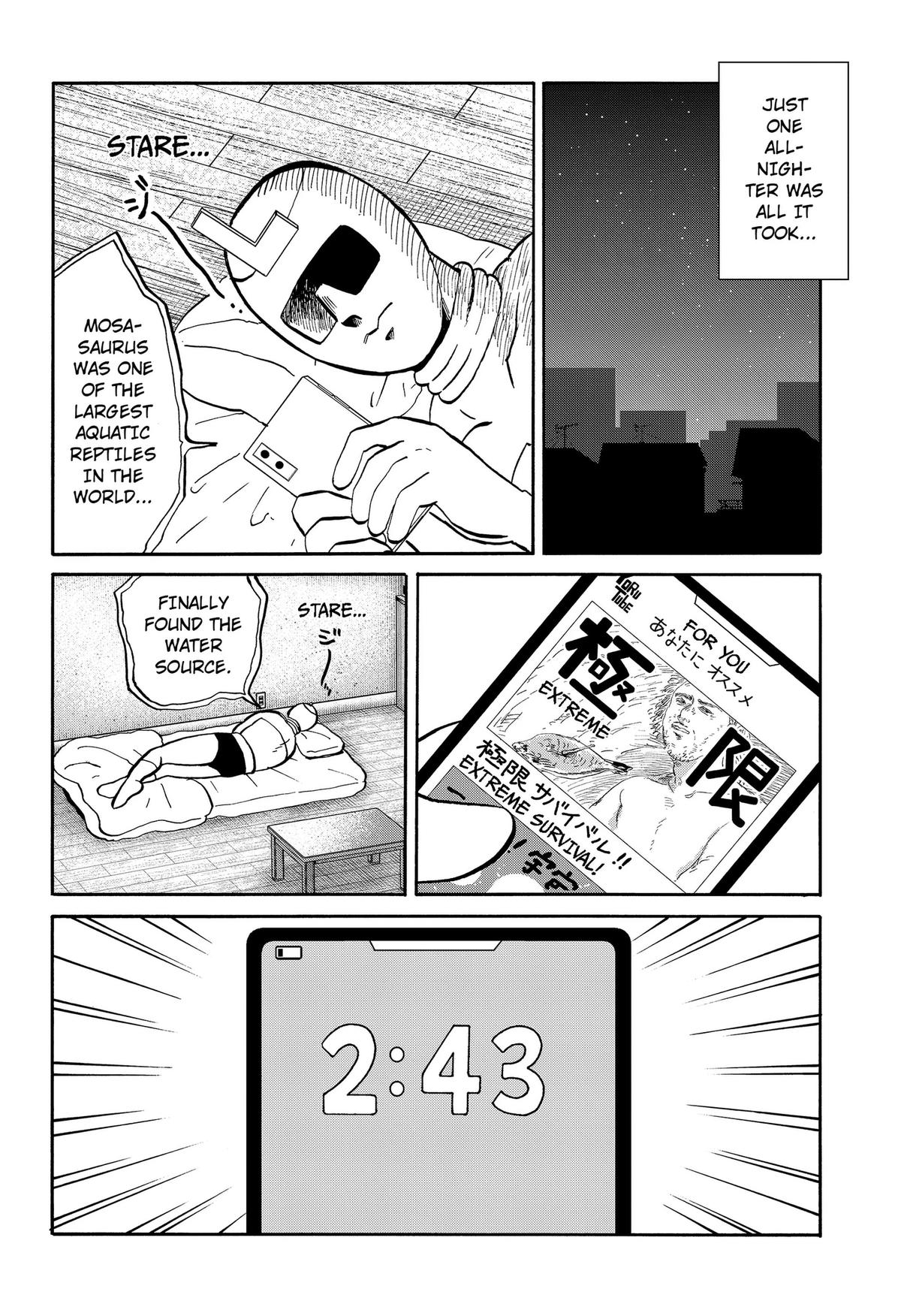 Seikatsu Man Chap 24 - Next Chap 25