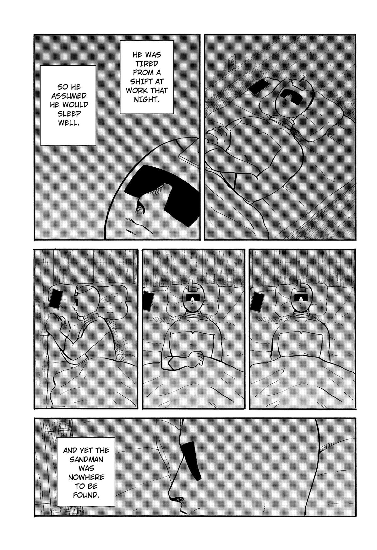 Seikatsu Man Chap 24 - Next Chap 25