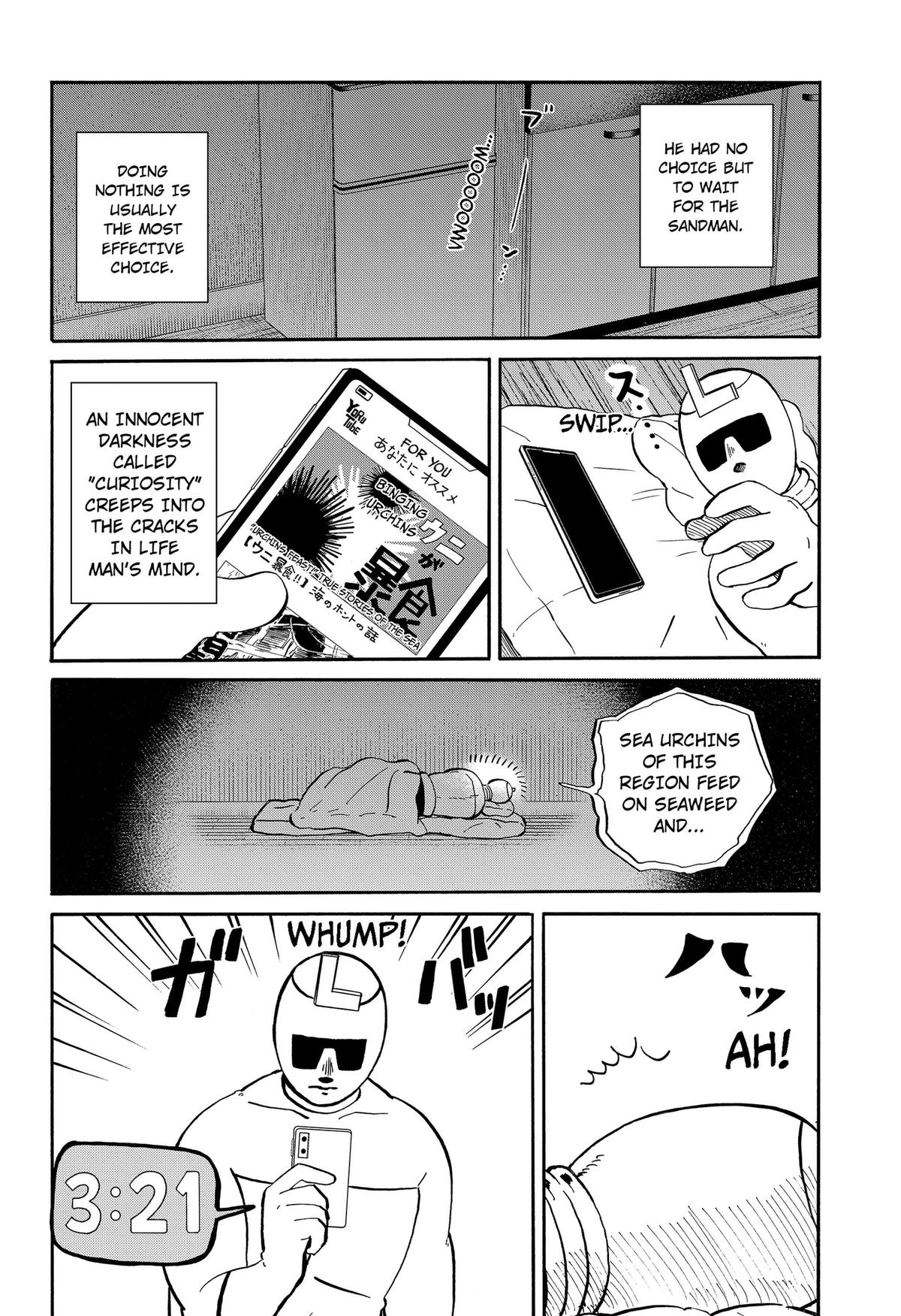 Seikatsu Man Chap 24 - Next Chap 25