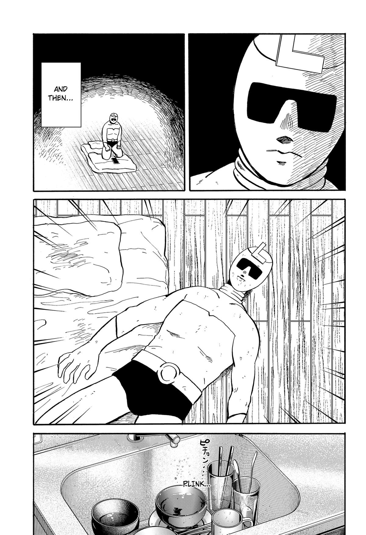 Seikatsu Man Chap 24 - Next Chap 25