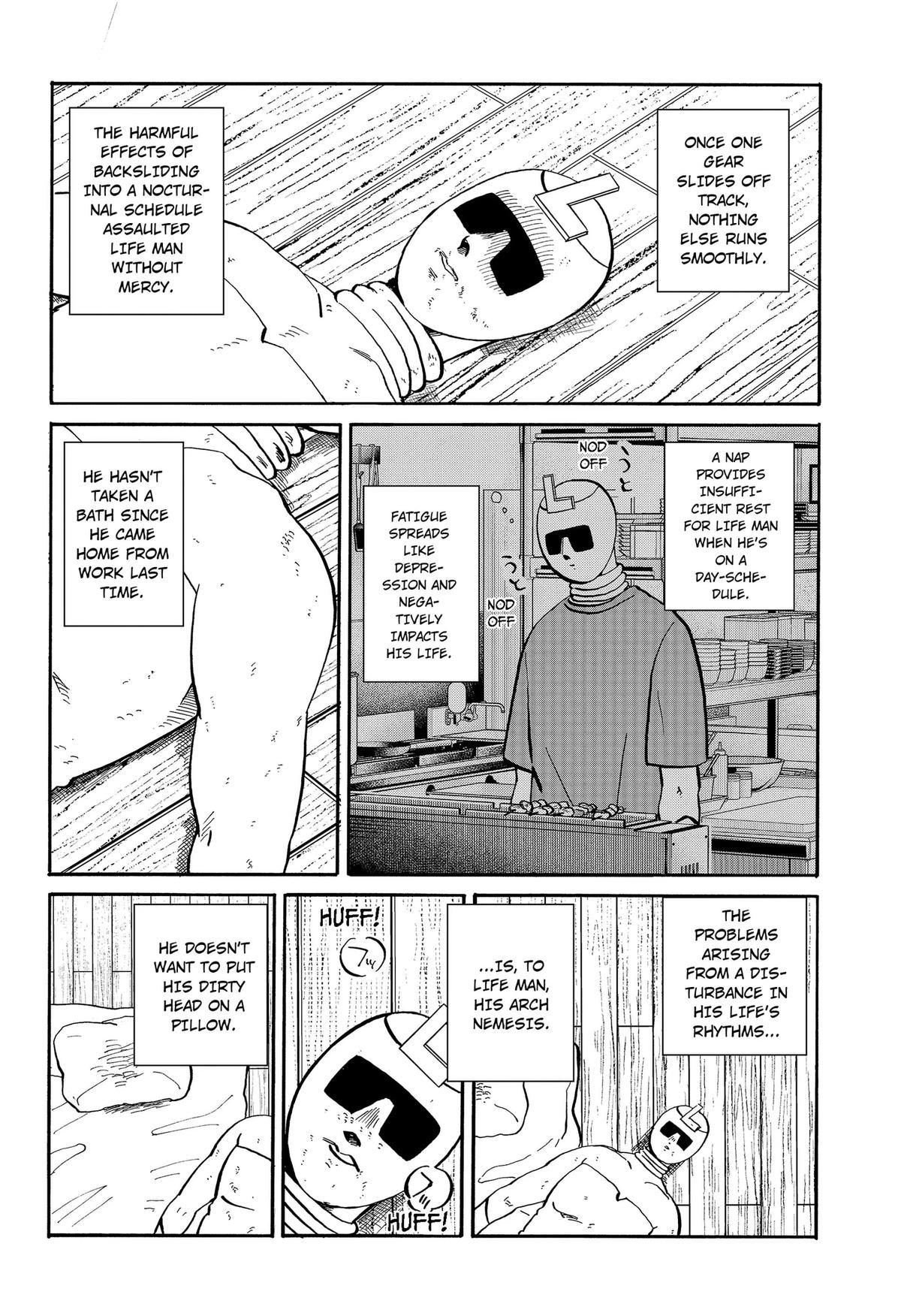 Seikatsu Man Chap 24 - Next Chap 25