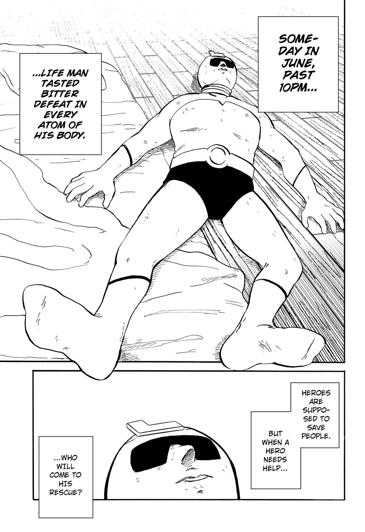 Seikatsu Man Chap 24 - Next Chap 25