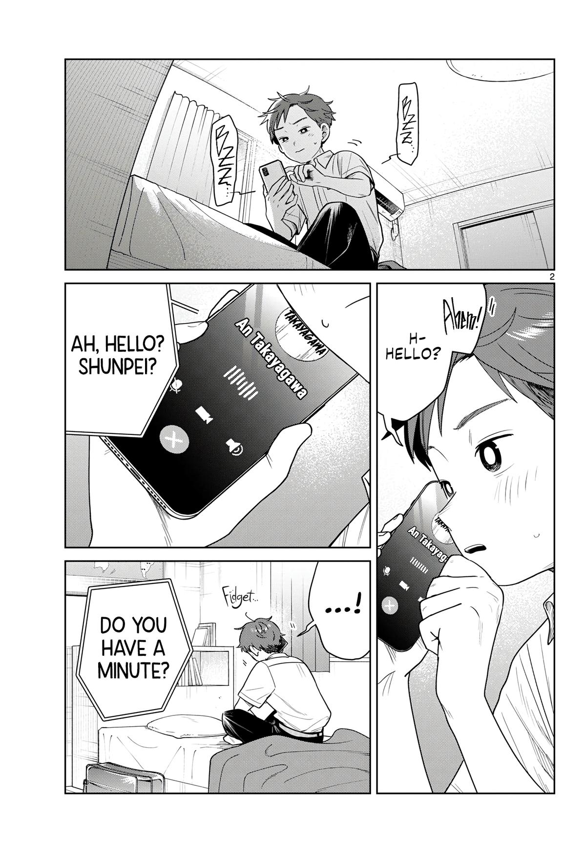 Futari Bus Chap 29 - Next Chap 30