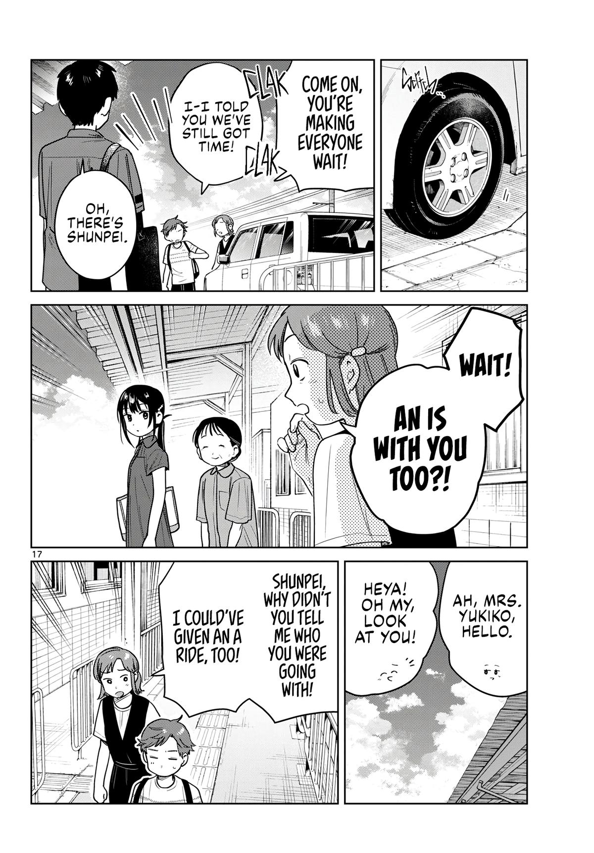 Futari Bus Chap 29 - Next Chap 30