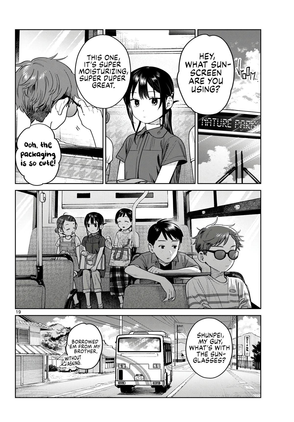 Futari Bus Chap 29 - Next Chap 30