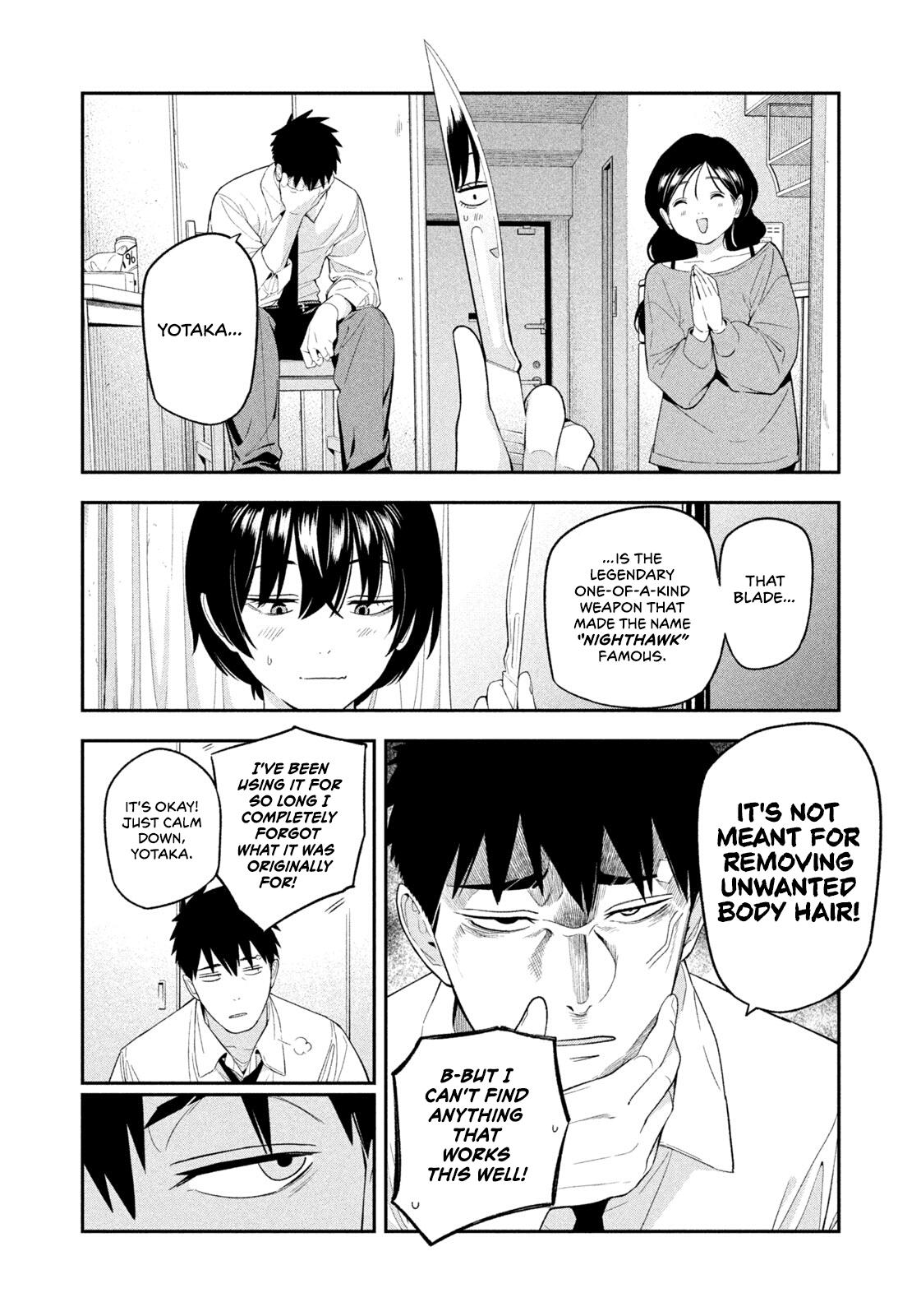 Yotaka Futatabi Chap 17 - Next Chap 18