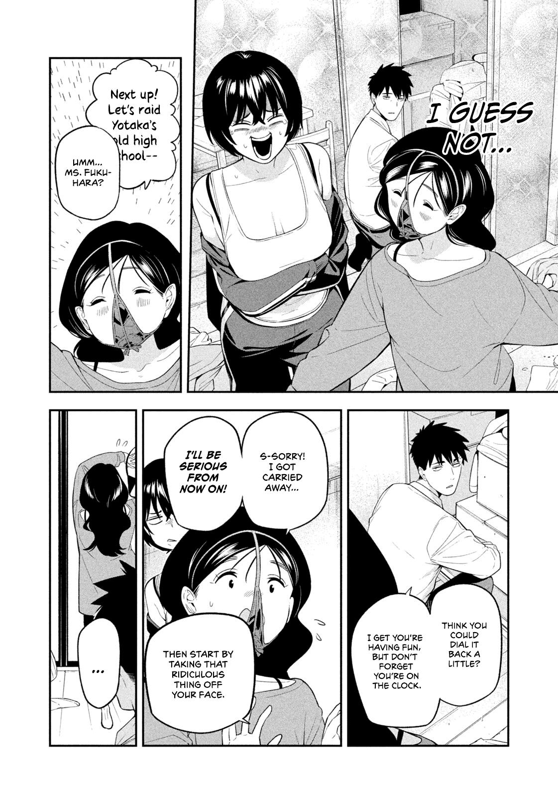 Yotaka Futatabi Chap 17 - Next Chap 18