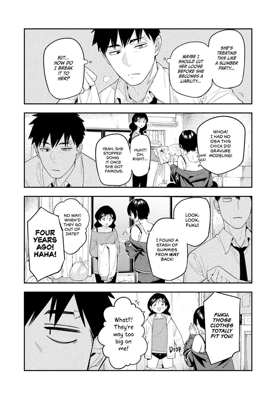 Yotaka Futatabi Chap 17 - Next Chap 18