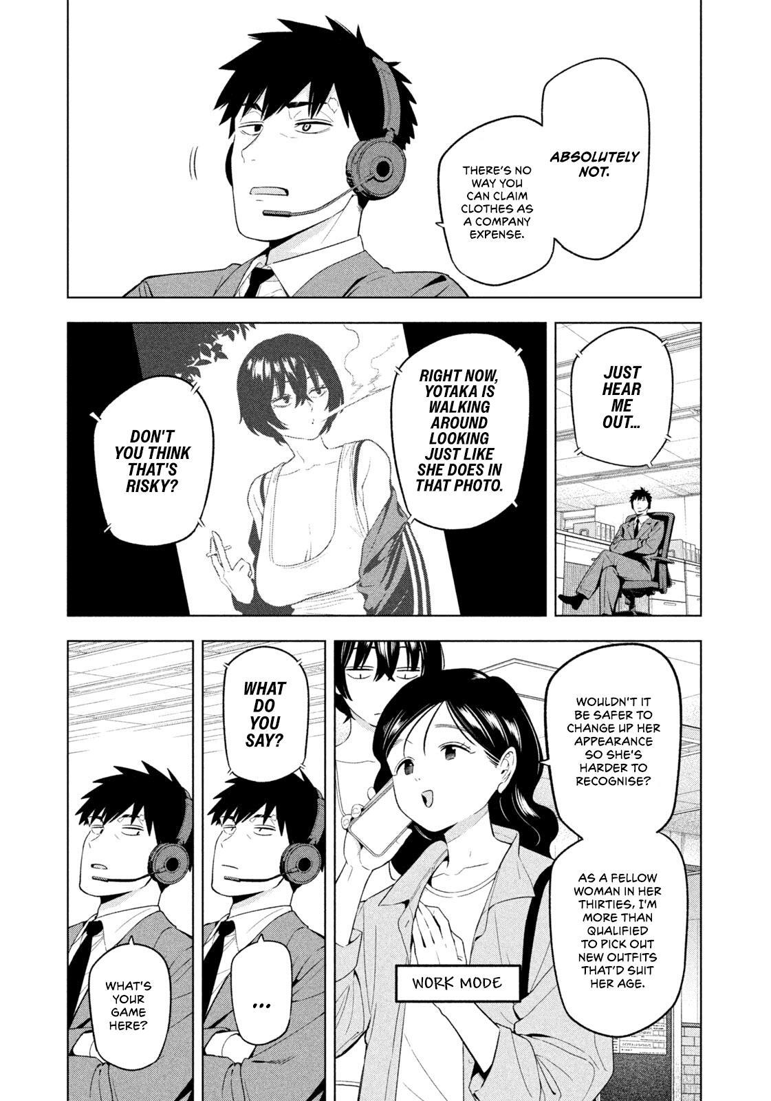 Yotaka Futatabi Chap 18 - Next Chap 19