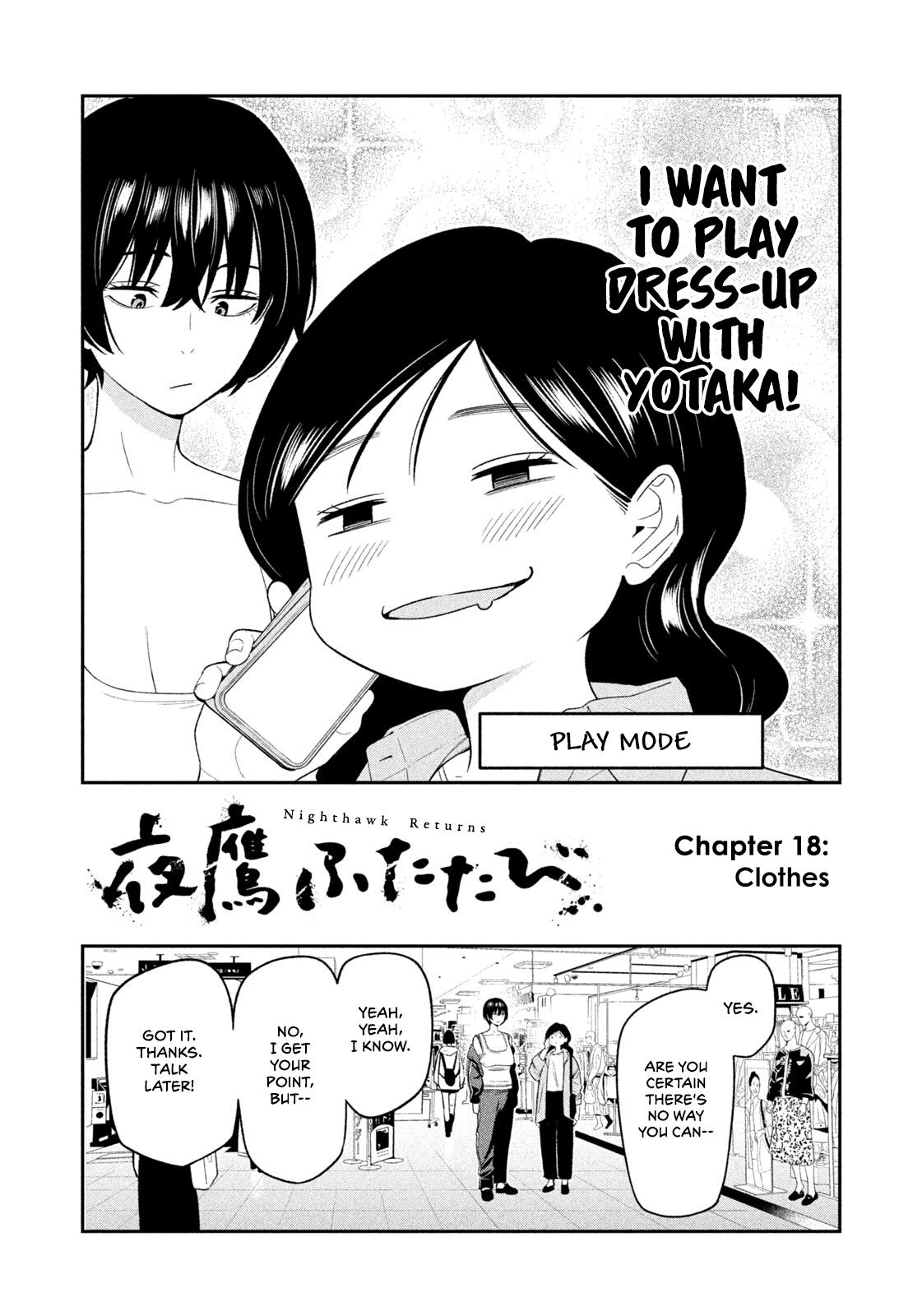 Yotaka Futatabi Chap 18 - Next Chap 19