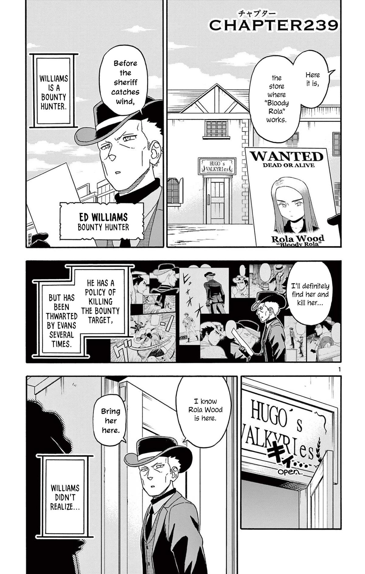 Hoankan Evans no Uso Chap 239 - Next Chap 240