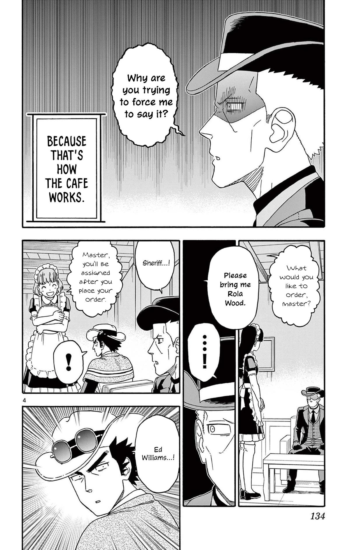 Hoankan Evans no Uso Chap 239 - Next Chap 240