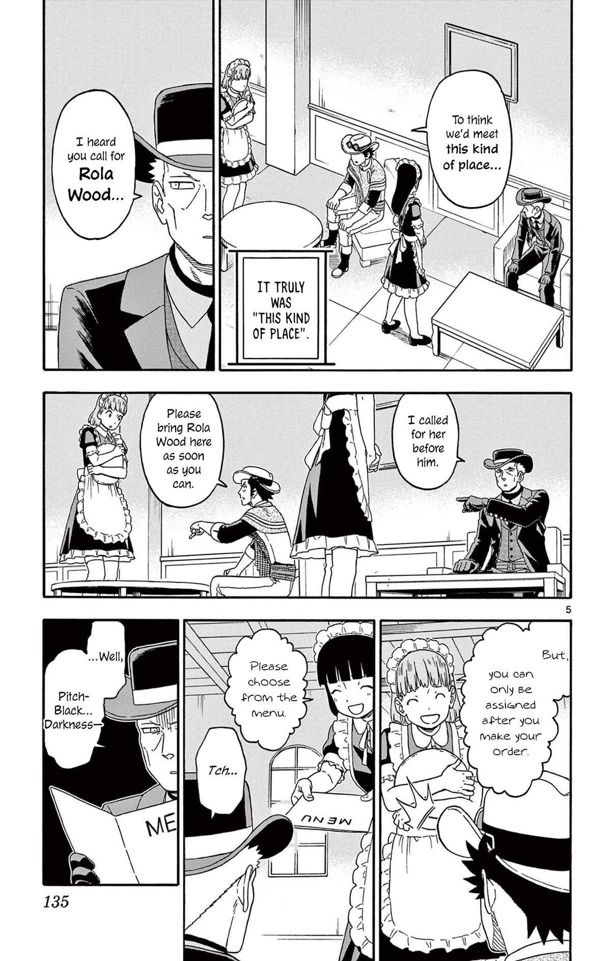 Hoankan Evans no Uso Chap 239 - Next Chap 240