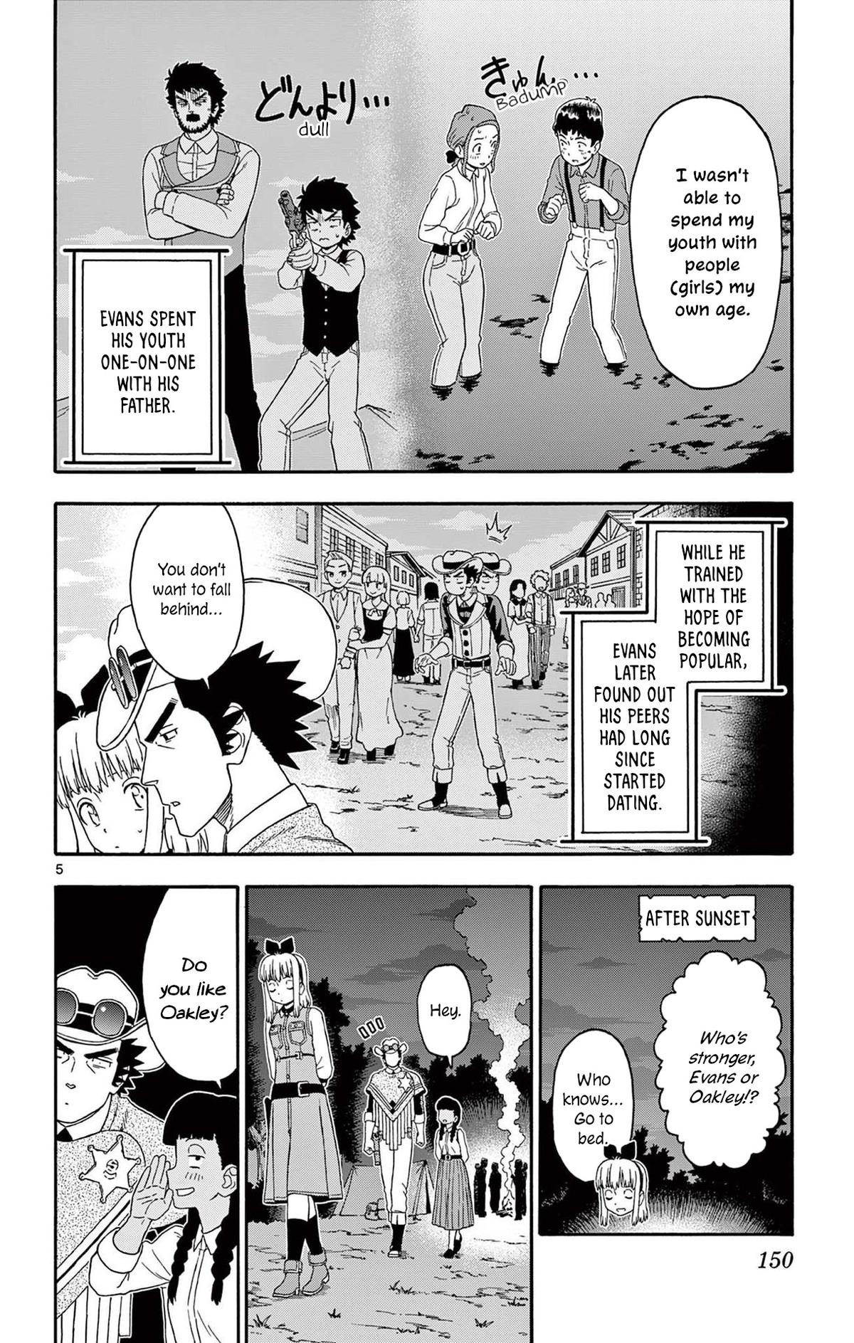 Hoankan Evans no Uso Chap 240 - Next Chap 241