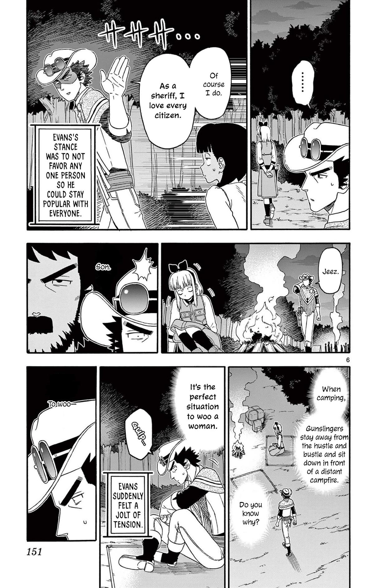 Hoankan Evans no Uso Chap 240 - Next Chap 241