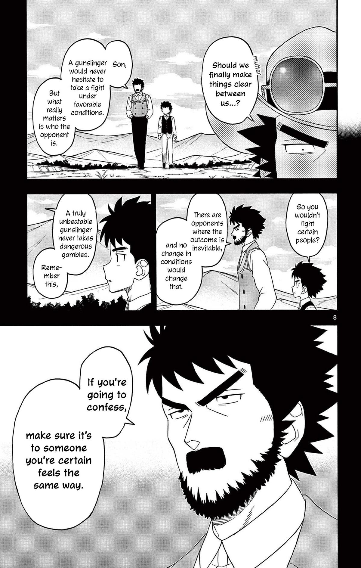 Hoankan Evans no Uso Chap 240 - Next Chap 241