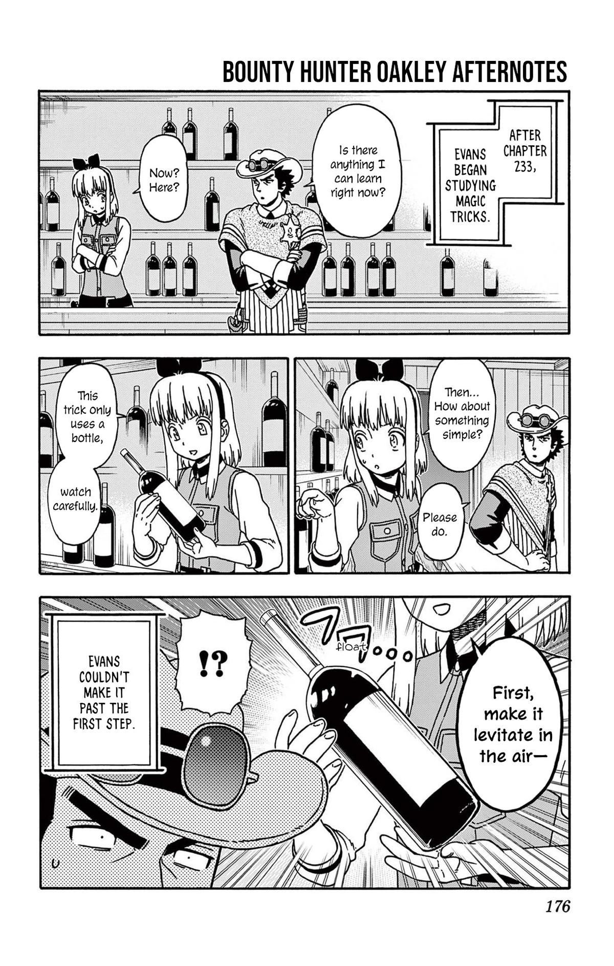 Hoankan Evans no Uso Chap 241.5 - Next Chap 242.5