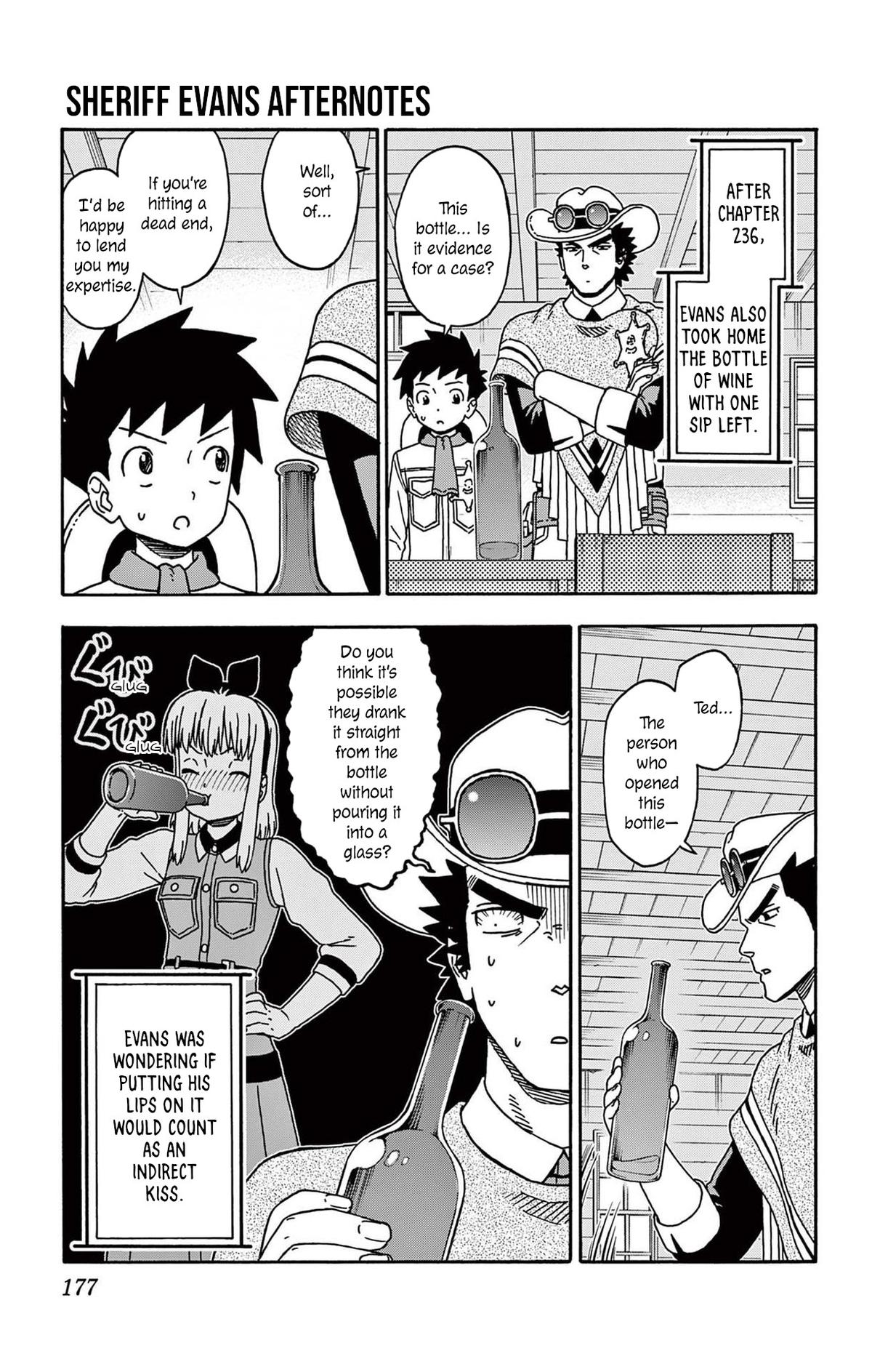 Hoankan Evans no Uso Chap 241.5 - Next Chap 242.5