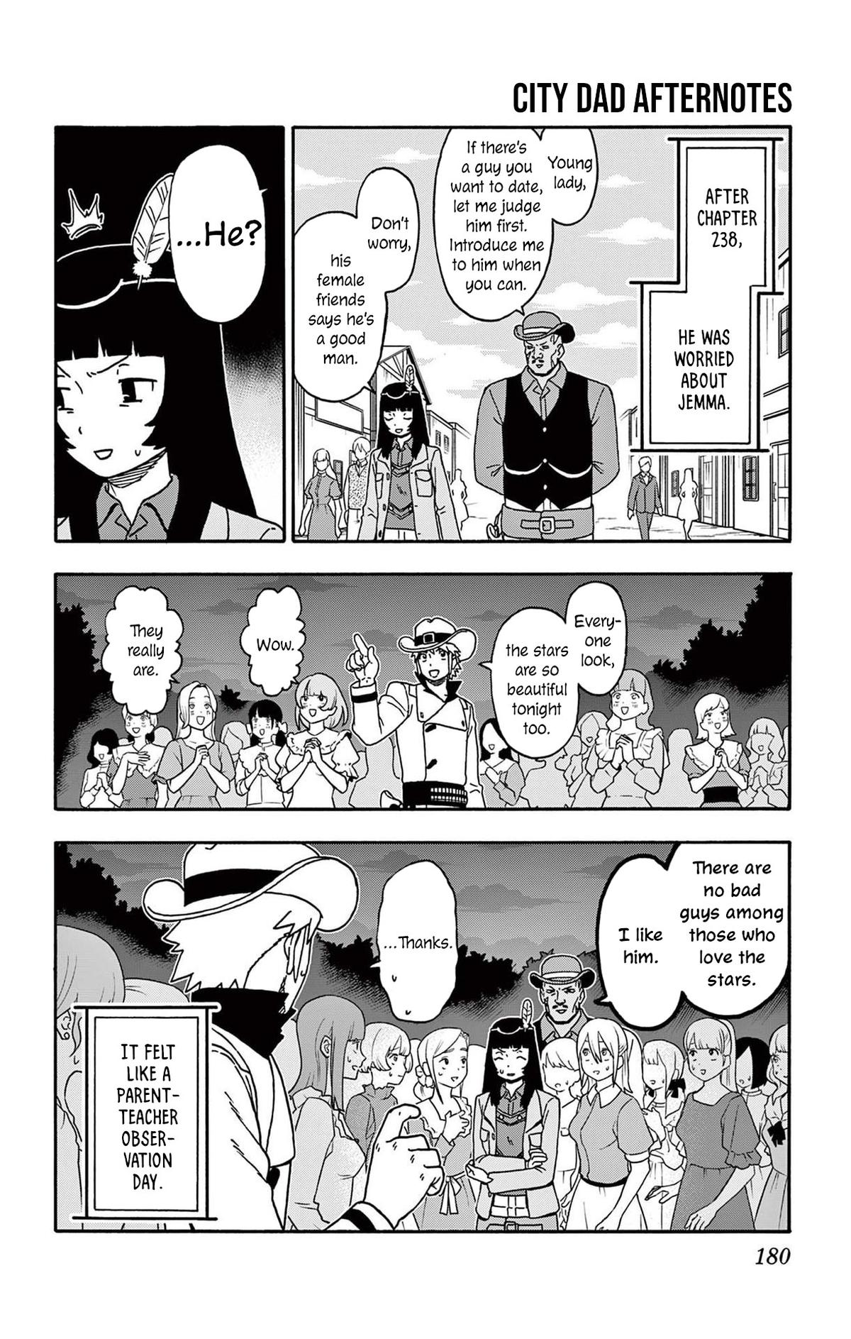 Hoankan Evans no Uso Chap 241.5 - Next Chap 242.5