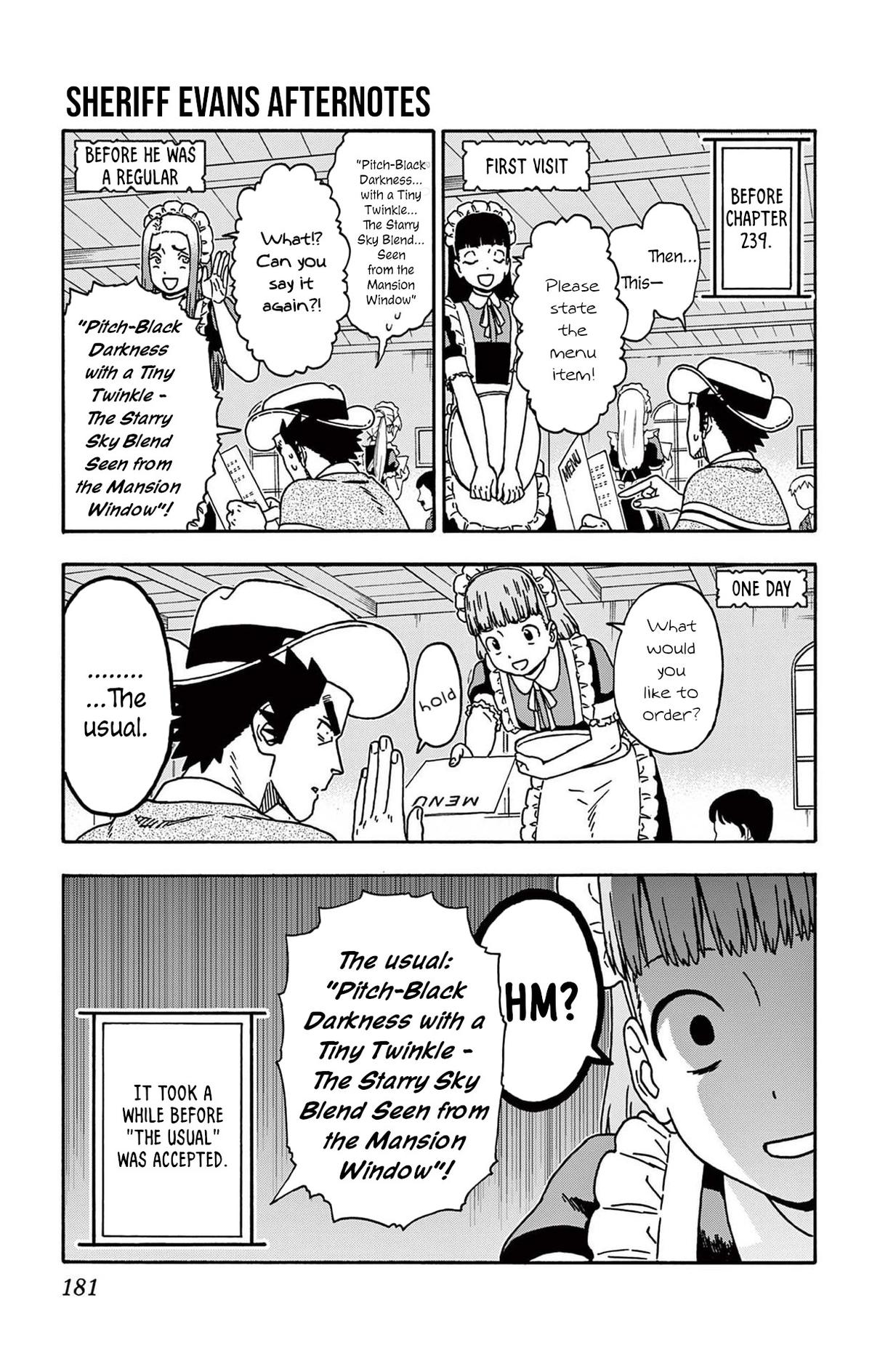 Hoankan Evans no Uso Chap 241.5 - Next Chap 242.5