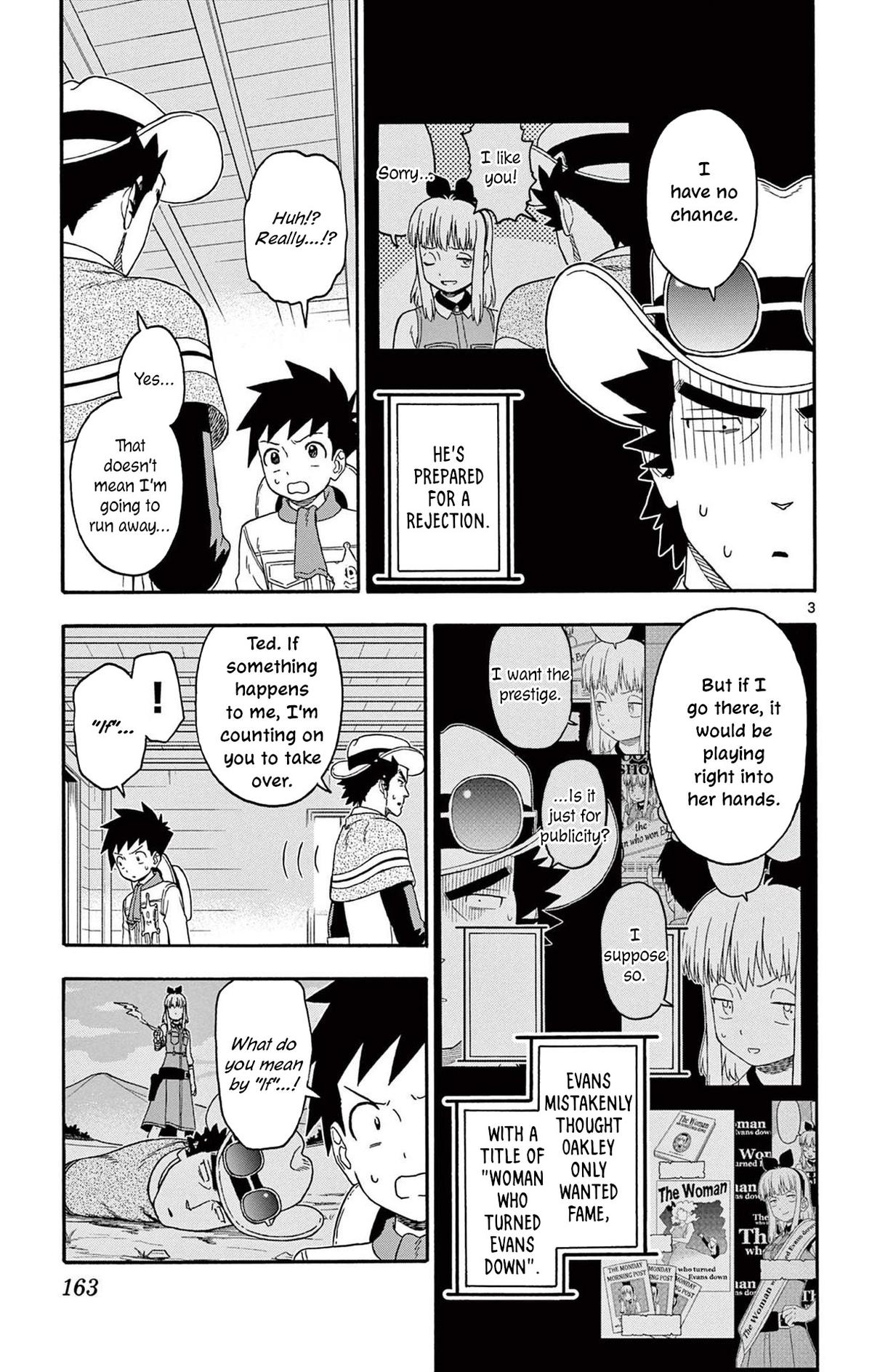 Hoankan Evans no Uso Chap 241 - Next Chap 242