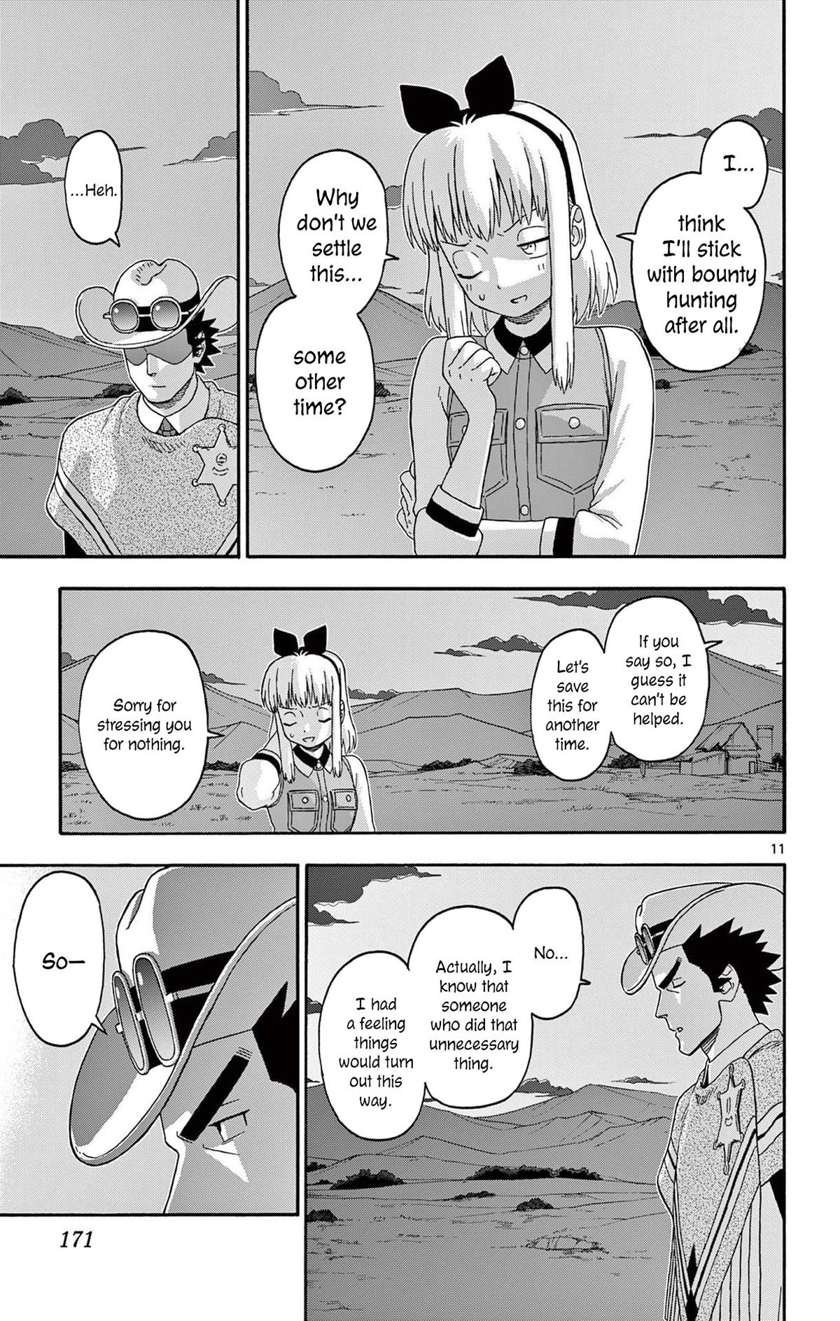 Hoankan Evans no Uso Chap 241 - Next Chap 242