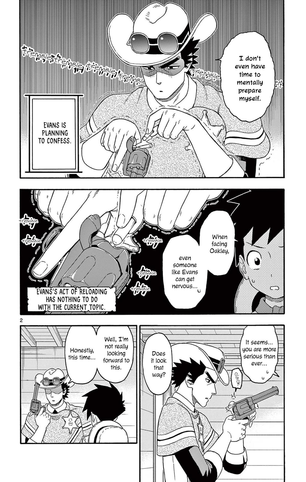 Hoankan Evans no Uso Chap 241 - Next Chap 242