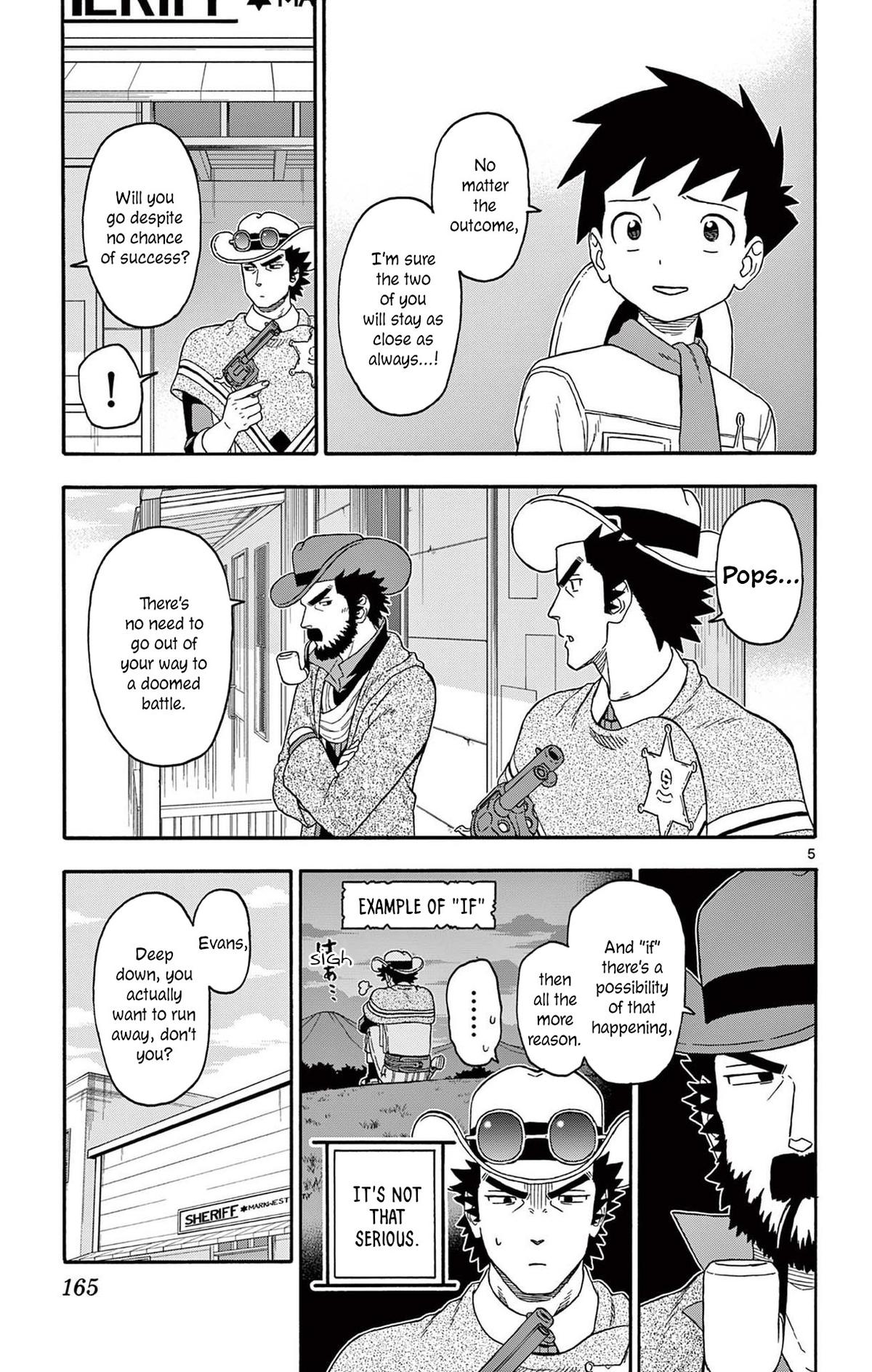 Hoankan Evans no Uso Chap 241 - Next Chap 242