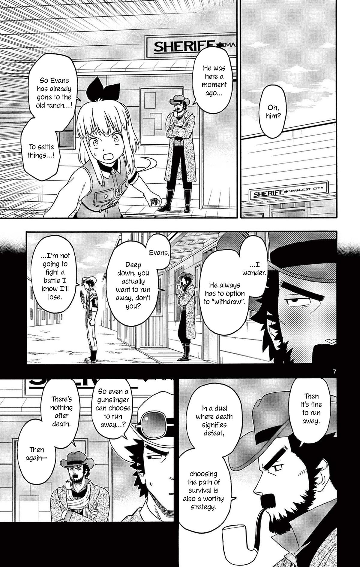 Hoankan Evans no Uso Chap 241 - Next Chap 242