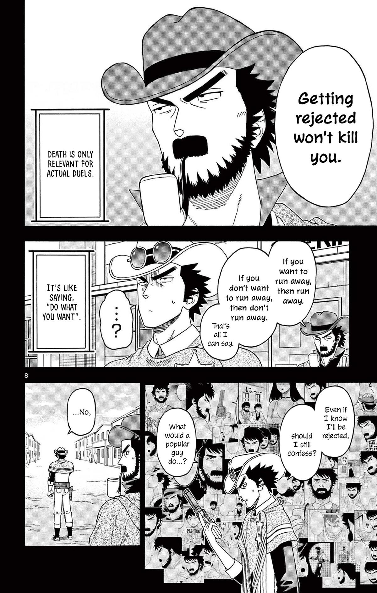 Hoankan Evans no Uso Chap 241 - Next Chap 242