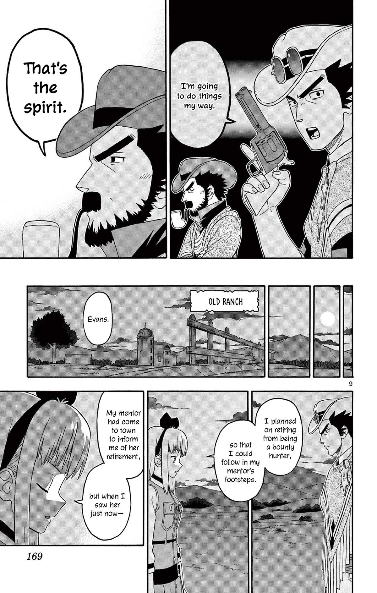 Hoankan Evans no Uso Chap 241 - Next Chap 242