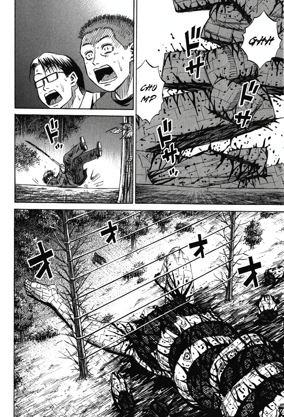 Higanjima - Saigo no 47 Hiai Chap 130 - Next Chap 131