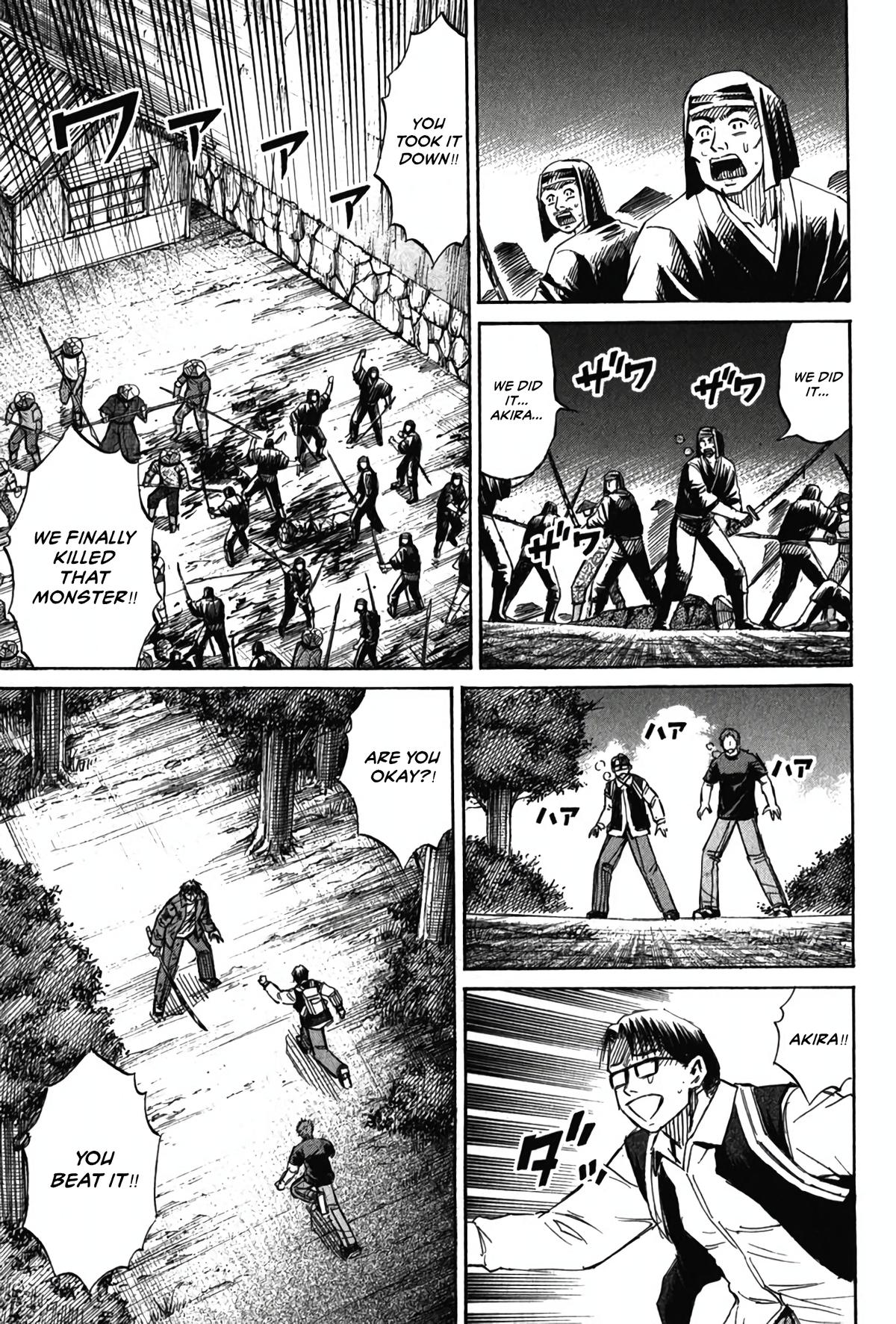 Higanjima - Saigo no 47 Hiai Chap 130 - Next Chap 131